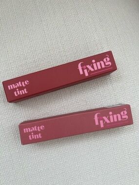 Etude Matte Lip Tint Fixing in Cool Summer Mute Pink